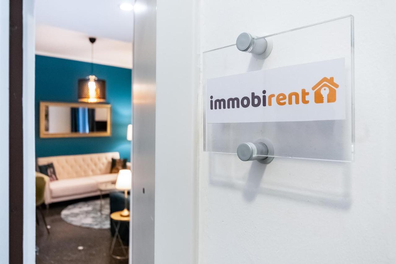 Immobirent - "Acquario" Luxury In Pieno Centro Apartment Genoa Exterior photo